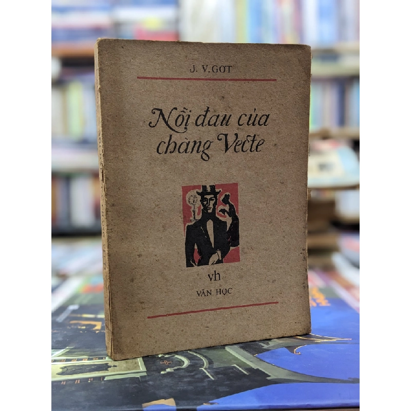 Nổi đau của chàng Vecte - J.V. Got 122858