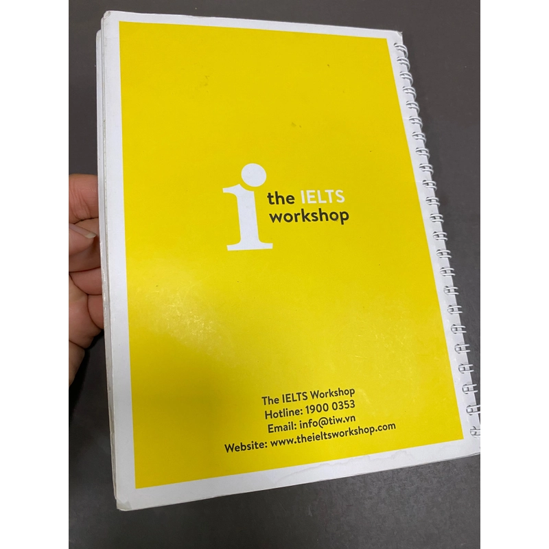 SỔ TAY THE IELTS WORKSHOP 461350