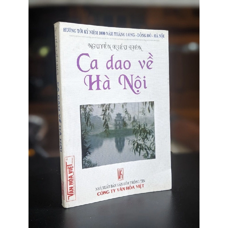 Ca dao về Hà Nội - Nguyễn Kiều Liên 332066