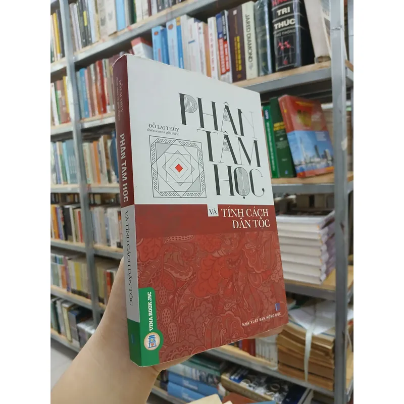 PHÂN TÂM HỌC VÀ TÍNH CÁCH DÂN TỘC - ĐỖ LAI THÚY 731603