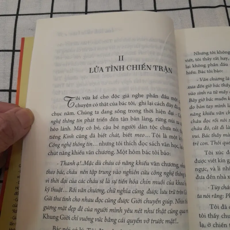 Nhà văn Trung tá Phạm Thanh Quang- LỬA TÌNH CHIẾN TRẬN. Nxb Hội Nhà Văn 2021 590488