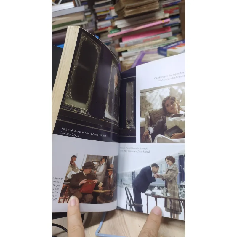 Sách: Án mạng trên chuyến tàu tốc hành Phương Đông - TG: Agatha Christie (A3) 1026782