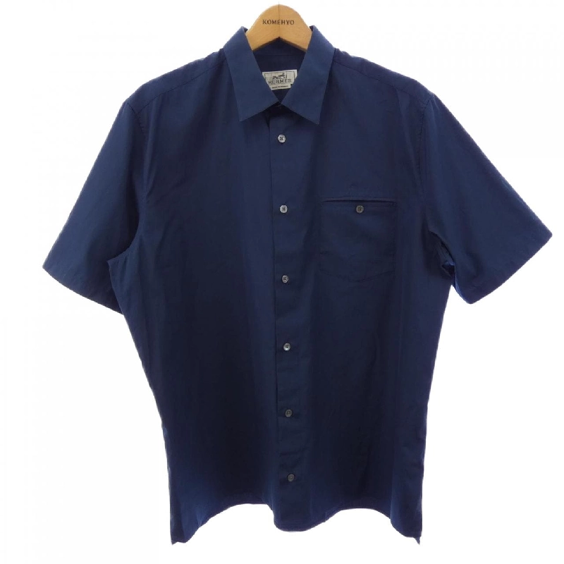 Áo sơ mi ngắn tay HERMES - Hàng hiệu Chính hãng 884889