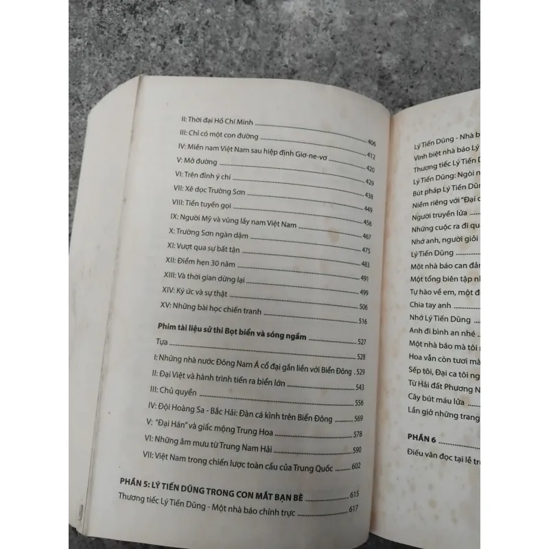 Lý Tiến Dũng hành trình một cuộc đời 1022955