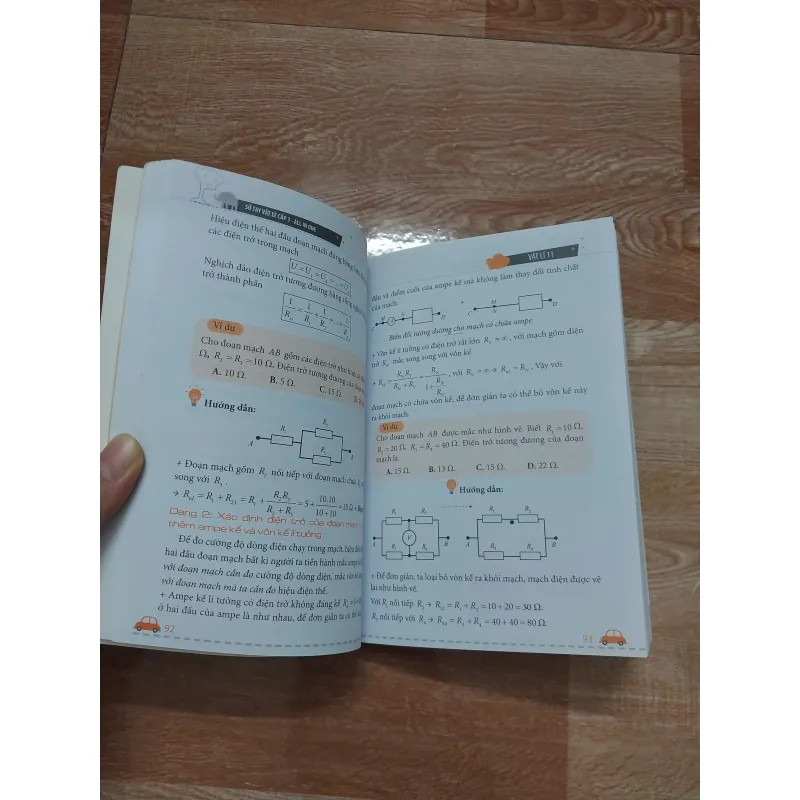 Sách - Sổ Tay Vật Lí Cấp 3 mới 90% 930886