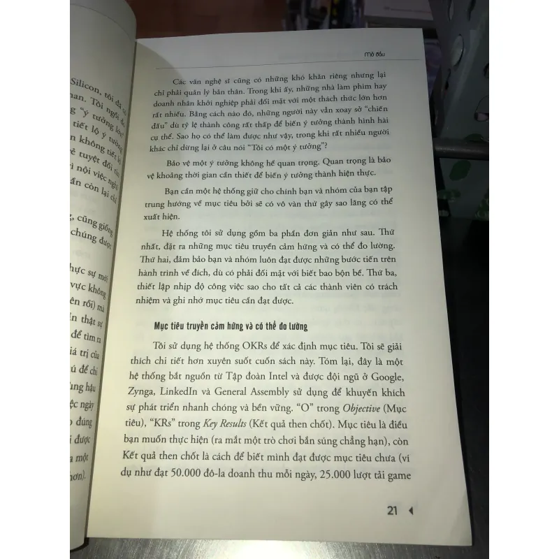 OKRs - Bí mật của tăng trưởng - Christina Wodtke 995426