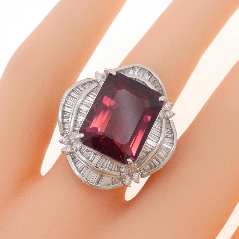 Nhẫn Tourmaline PT900 8.36CT - Hàng hiệu Chính hãng 855022