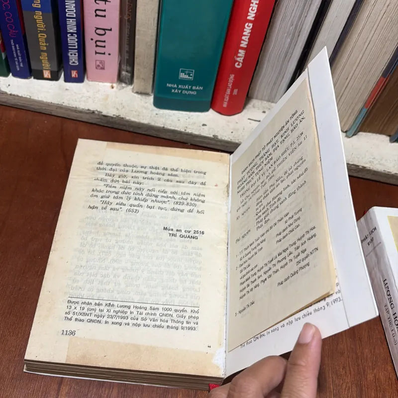 II Sách Phật Giáo: Lương Hoàng Sám (2 Tập) - Trí Quang (Dịch) - PL.2537.1993 778735