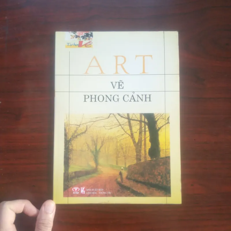 [Sách Mỹ Thuật] Vẽ Phong Cảnh (Trí Việt) 937197