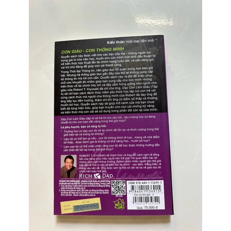 Dạy con làm giàu tập 4 452069
