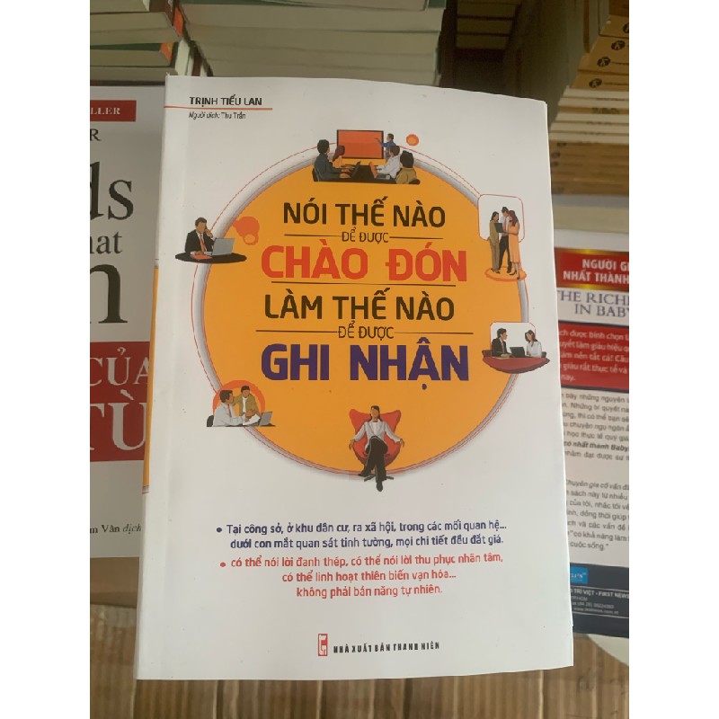 Nói thế nào để chào đón, làm thế nào để được ghi nhận 18861