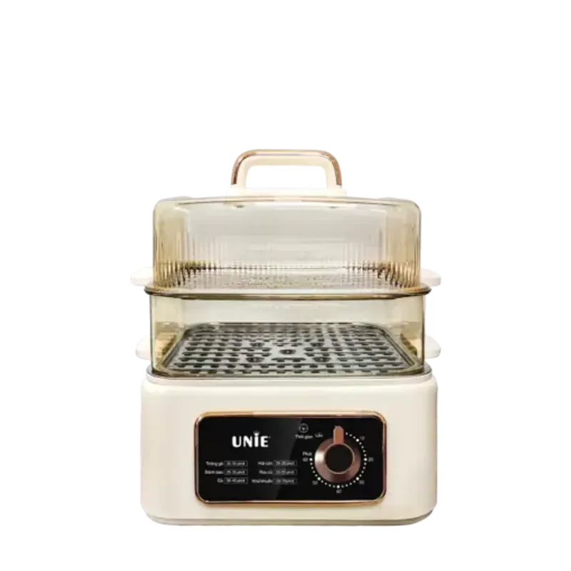 Nồi lẩu hấp đa năng Unie UE660  Dung tích 10L – đủ cho 5 đến 10 người ăn thoải mái.🍲 727505