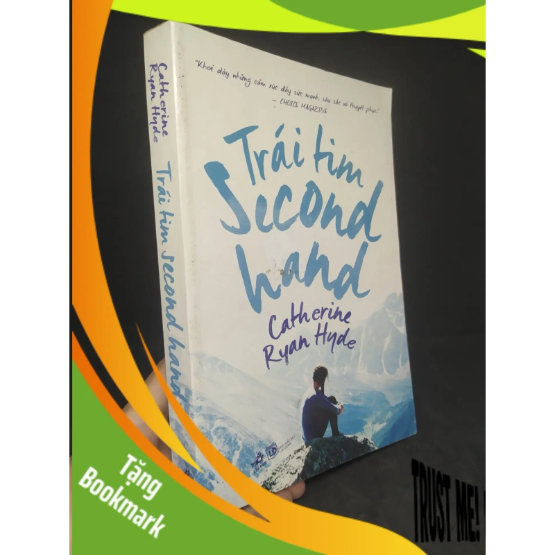 (TẶNG BOOKMARK) Trái tim secondhand 90% RBK0312 954403