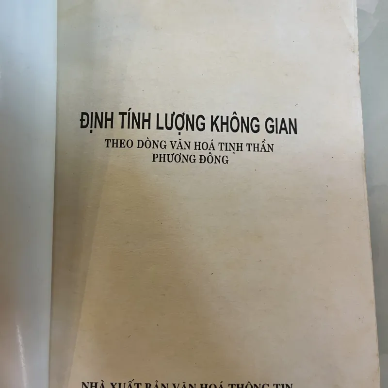ĐỊNH TÍNH LƯỢNG KHÔNG GIAN - BÙI BIÊN HOÀ 777667