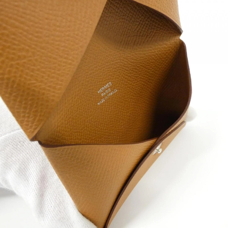 【Sản phẩm chưa sử dụng】Thẻ đựng thẻ Hermes Calvi 044164CK 623482