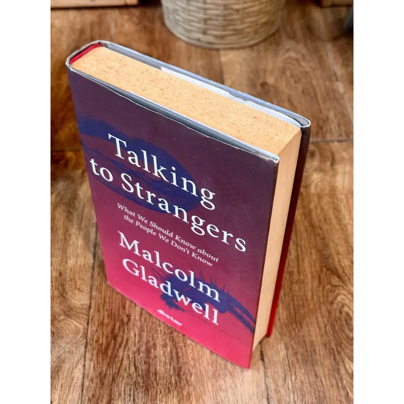 Talking to Strangers - Malcolm Gladwell (Signed, First Edition) 734609