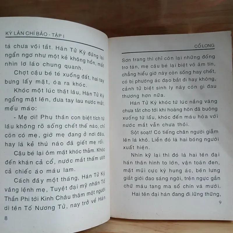 Kỳ Lân Chí Bảo (Bộ 6 Tập) - Cổ Long 320741