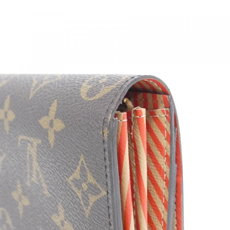 Ví Louis Vuitton Monogram (Trunks & Lock) Portefeuille Sarah M60415 - Hàng hiệu Chính hãng 769076