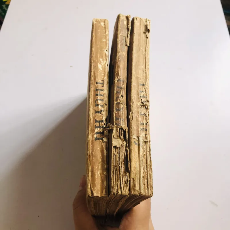 📚 3 tập Thuỷ Hử (tập 2,3,4) Năm xuất bản: 1988 572816