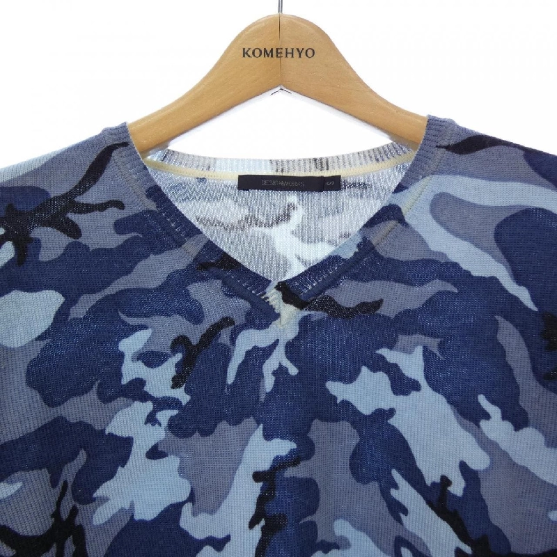 DESIGN WORKS - Áo len Hàng hiệu Authentic 897653