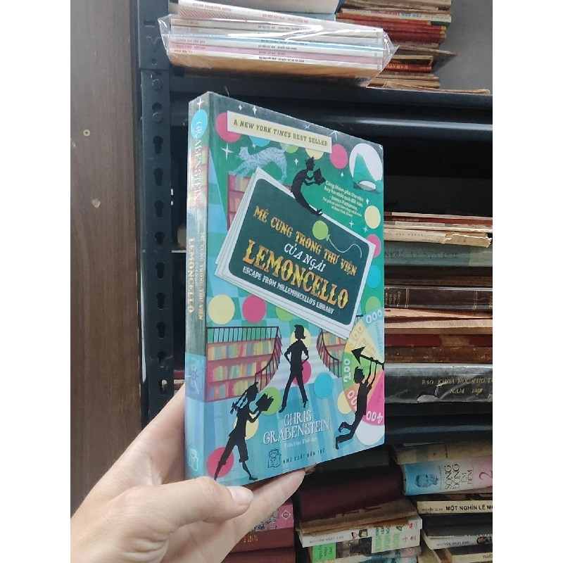 Mê cung trong thư viện của ngài Lemoncello - Chris Granbenstein 1008246