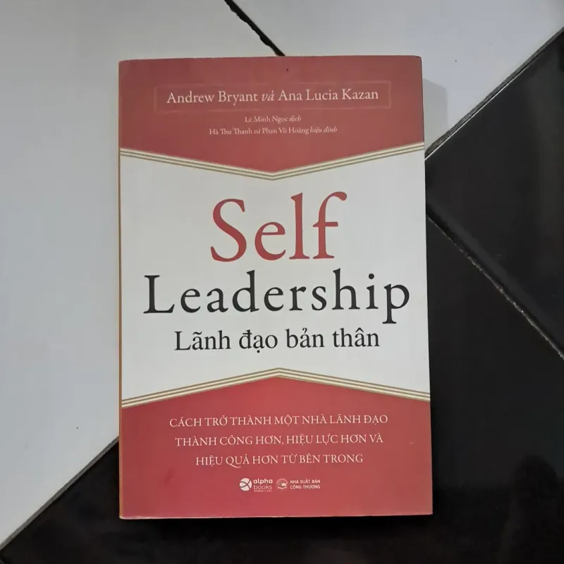 Self-leadership lãnh đạo bản thân 1021574