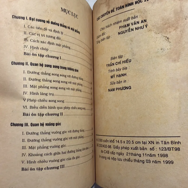 Các chuyên để Toán THPT Hình học 11 (Có ẩm) 738846