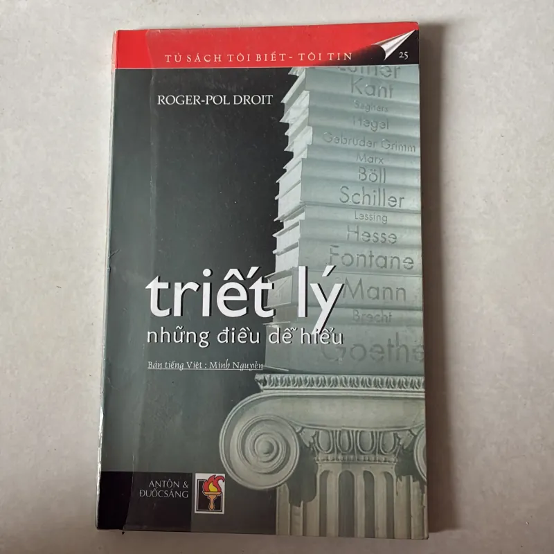 Triết lý những điều dễ hiểu - Roger- Pol Droit 756698