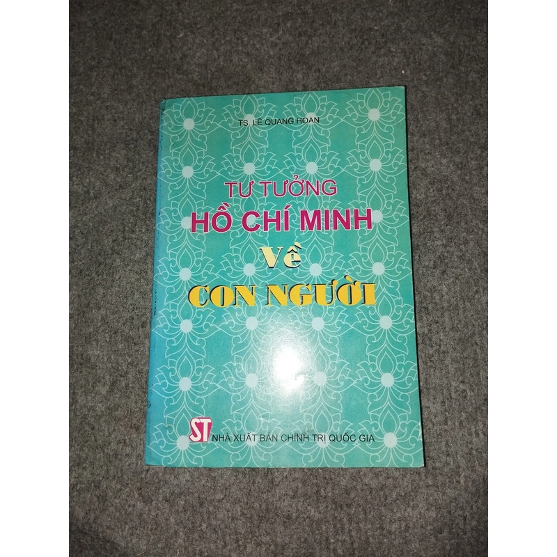 TƯ TƯỞNG HỒ CHÍ MINH VỀ CON NGƯỜI 504879