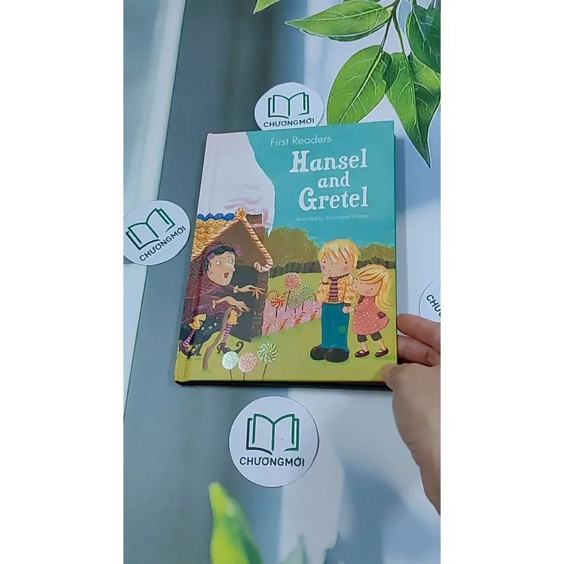 First Readers: Hansel and Gretel - Brothers Grimm 634456