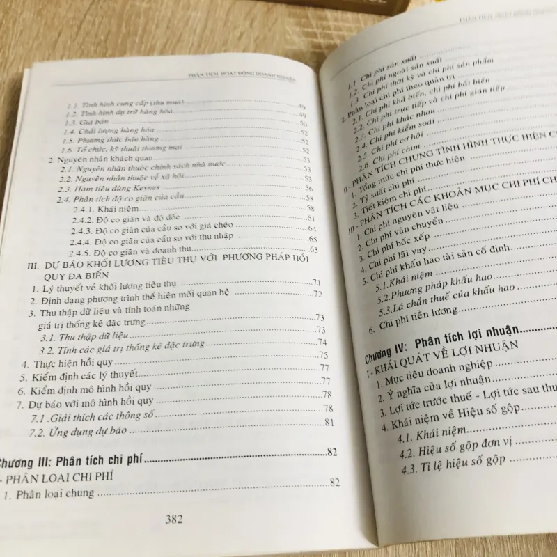 PHÂN TÍCH HOẠT ĐỘNG DOANH NGHIỆP  1004349