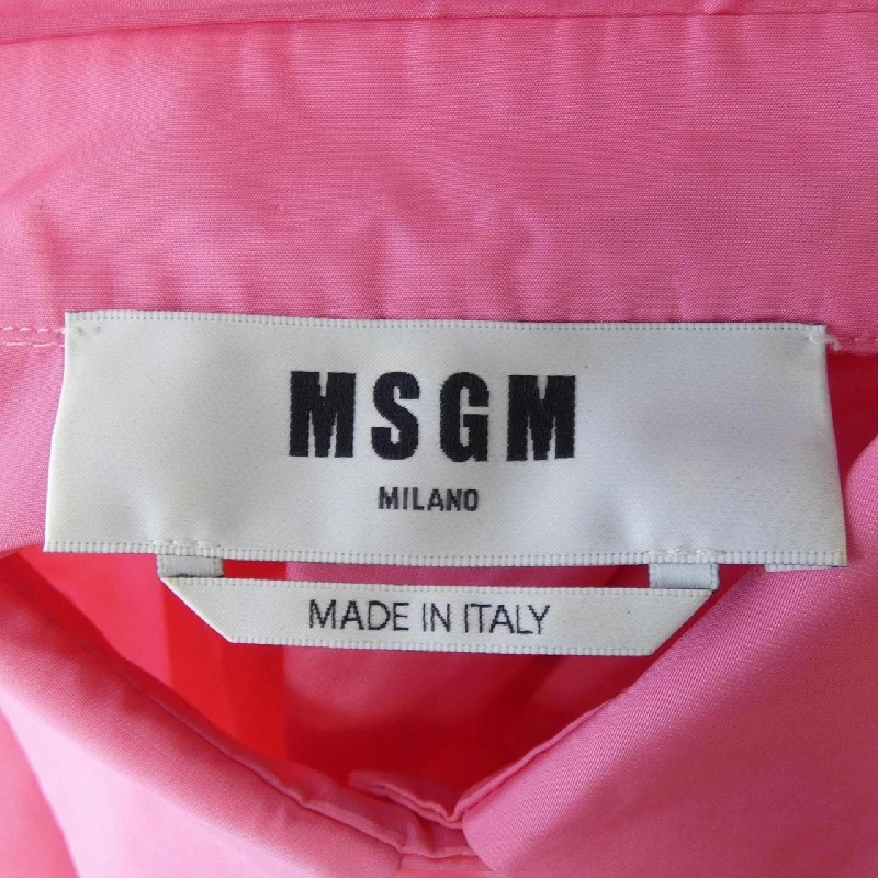 Áo sơ mi MSGM 3641MDE21 - Hàng hiệu Authentic 773819