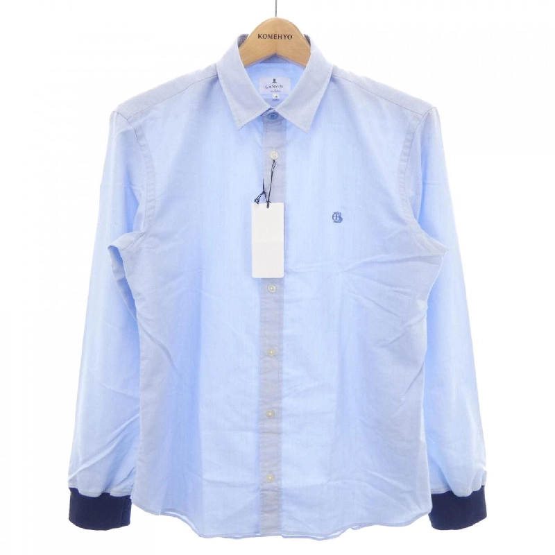 Áo sơ mi LANVIN en Bleu - Hàng hiệu Authentic 900378