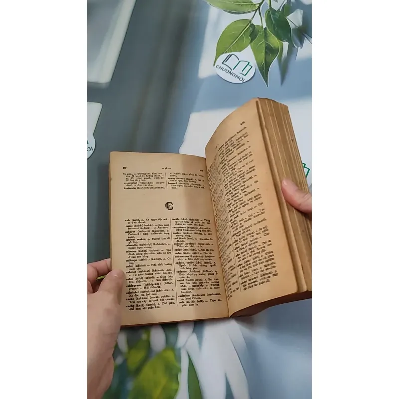 [MIỄN PHÍ BỌC SÁCH] [XƯA] Tự Điển Anh-Việt Tiêu Chuẩn (1968) - Lê Bá Khanh Lê Bá Kông 776076