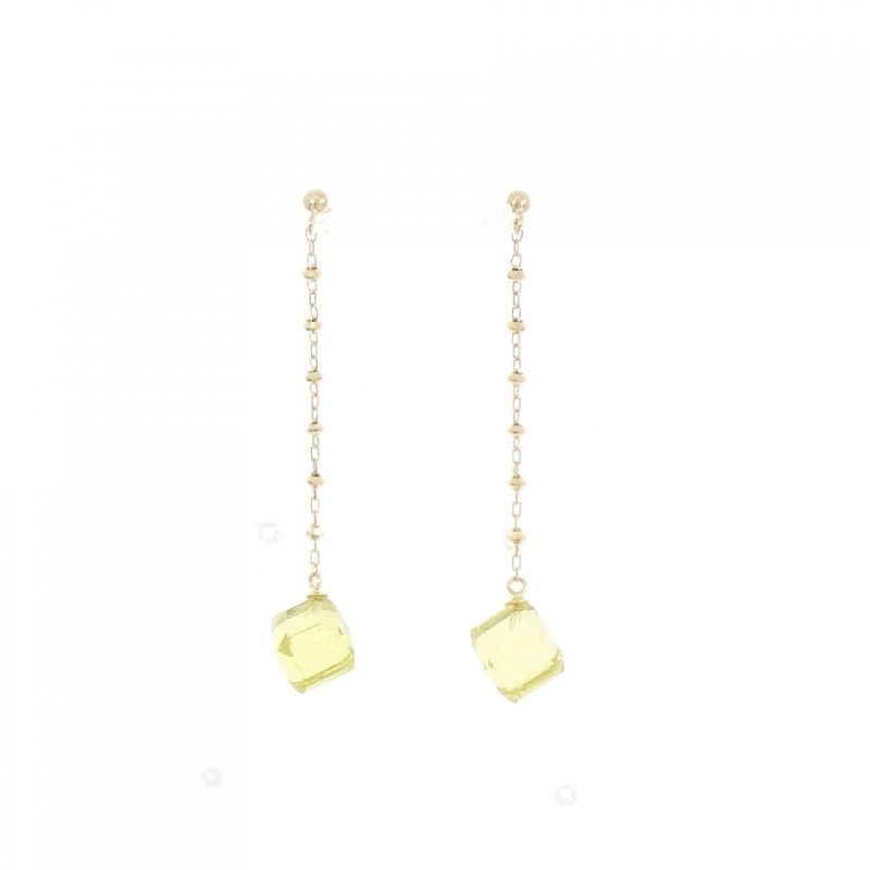 K18YG Đá Quý Bông Tai 4.00CT - Hàng hiệu Chính hãng 870566