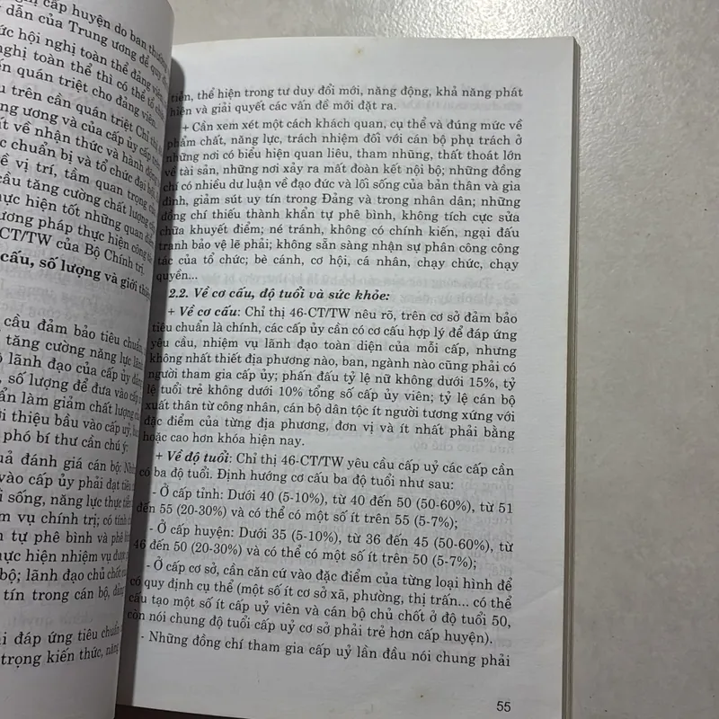 Hướng dẫn đại hội đảng bộ các cấp 727050