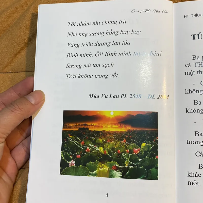 Sương Mù Non Cao - HT Thích Như Phước Tú 605412