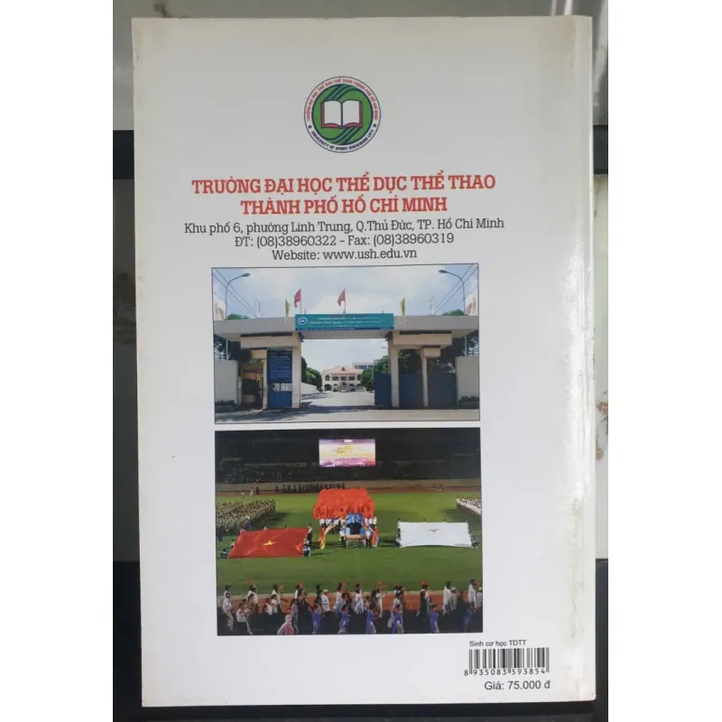 Giáo trình Sinh Cơ học Thể dục Thể thao - Trường Đại học Thể dục Thể thao 696661