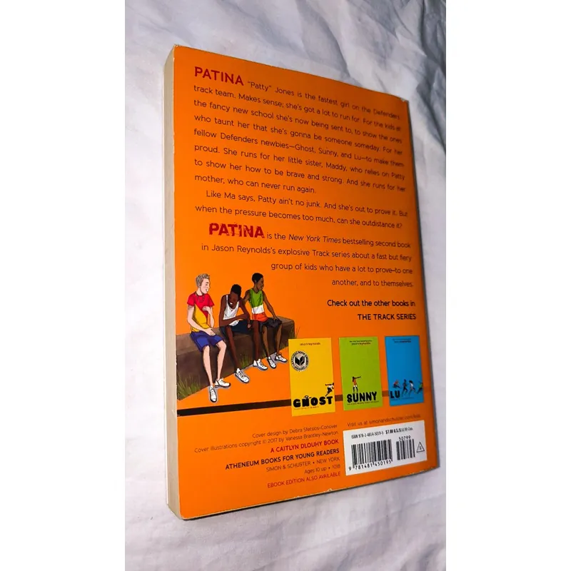 Jason Reynolds - Patina  732741