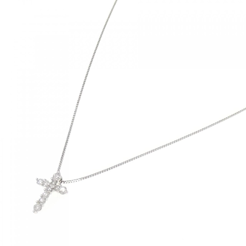 Dây chuyền kim cương PT900/PT850 0.30CT - Hàng hiệu Chính hãng 859984