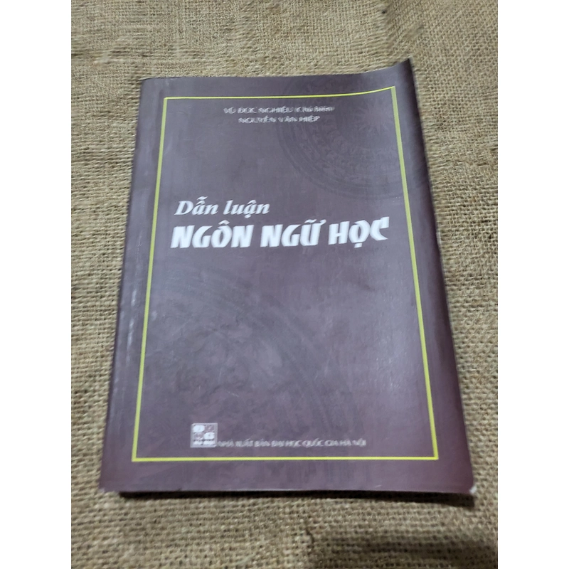 Dẫn luận Ngôn ngữ học_; sách ngôn ngữ,  sách ngữ pháp Tiếng Việt  329172