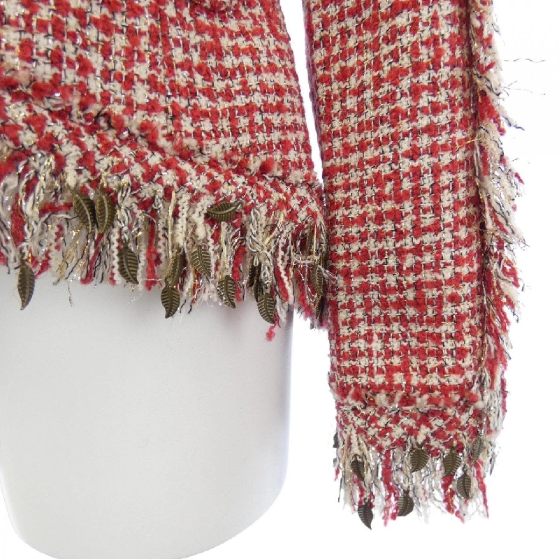 Jacket không cổ CHANEL - Hàng hiệu Authentic 825931