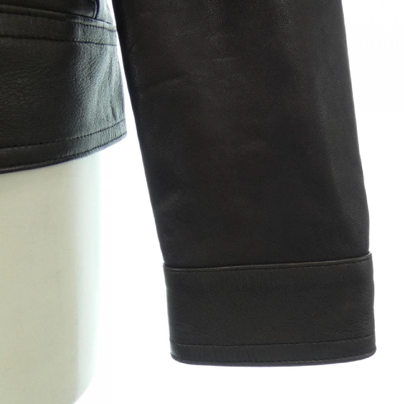 Áo khoác da EMMETI - Hàng hiệu Authentic 897389