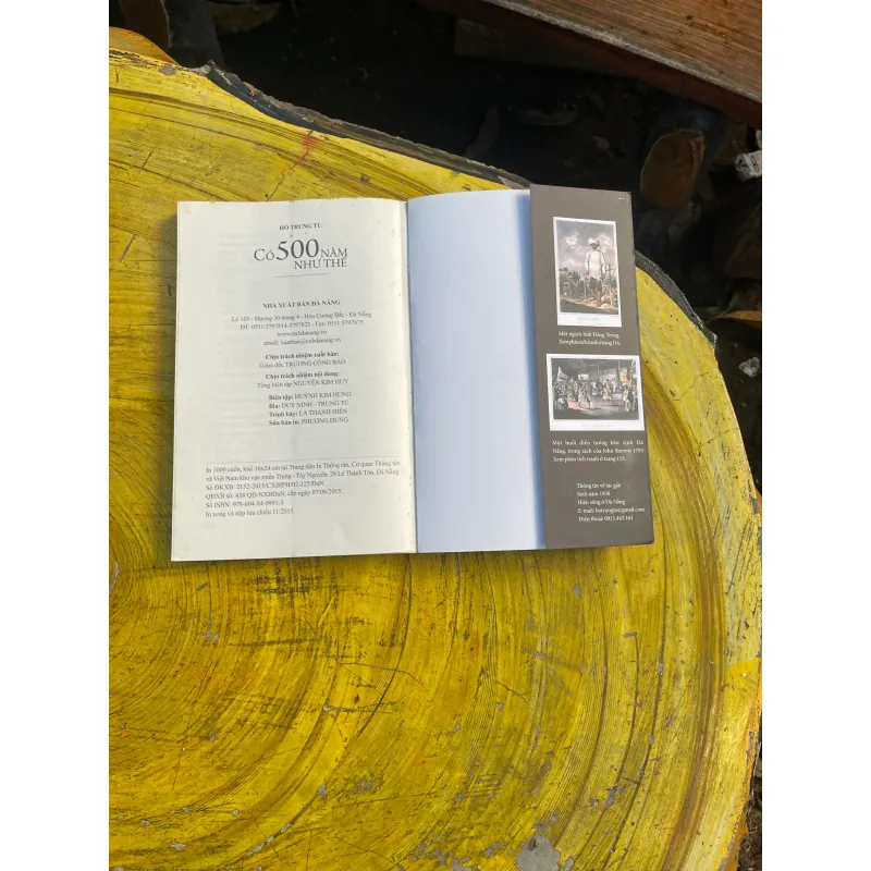COMBO CÓ 500 NĂM NHƯ THẾ & CÁ TÍNH QUẢNG 728571
