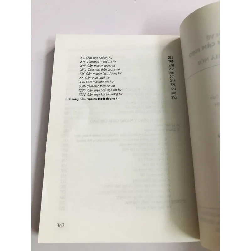 320 CÂU HỎI VỀ PHÒNG CHỮA BỆNH CẢM MẠO  704022