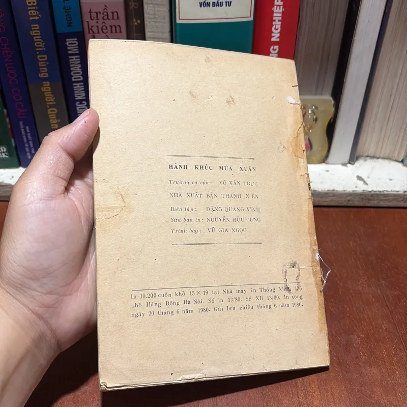 [Sách Mất Bìa] - II Thơ: Hành Khúc Mùa Xuân - Võ Văn Trực - 1980 796483