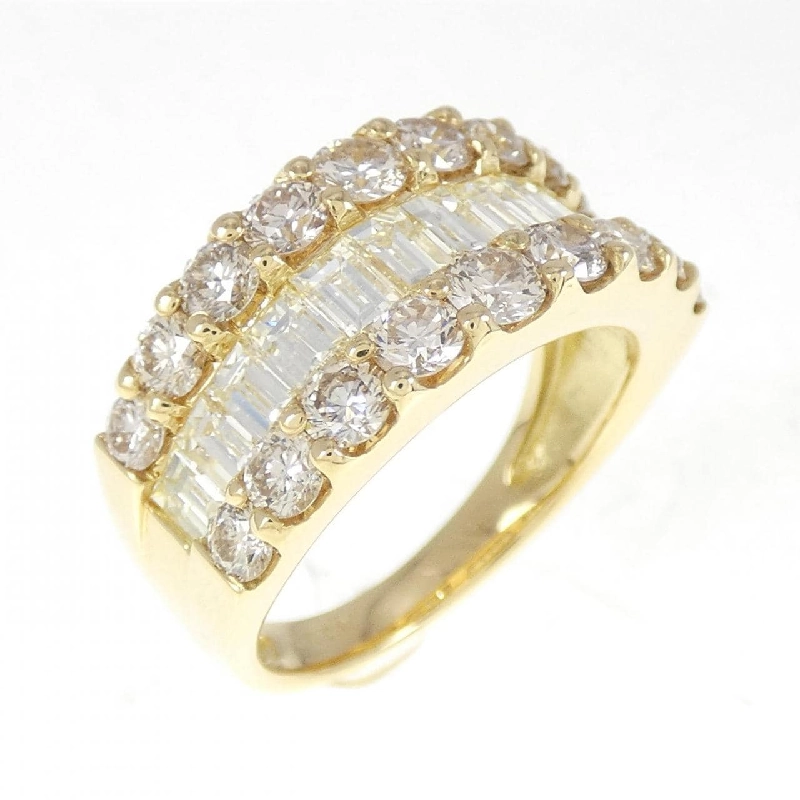 Nhẫn kim cương K18YG 3.00CT - Hàng hiệu chính hãng 857087