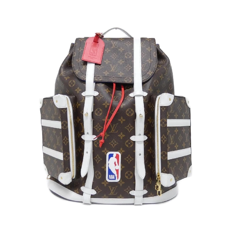 Louis Vuitton Monogram (LVxNBA) Christopher Soft Trunk M45580 Ba lô - Hàng hiệu Chính hãng 801321