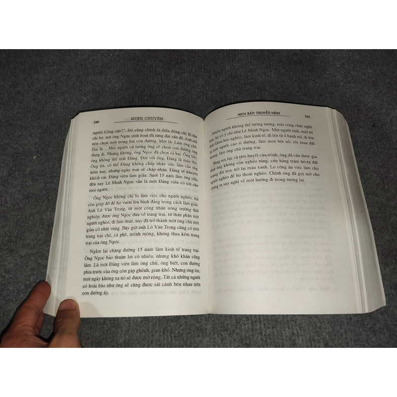 KỊCH BẢN TRUYỀN HÌNH - MINH CHUYÊN 478587