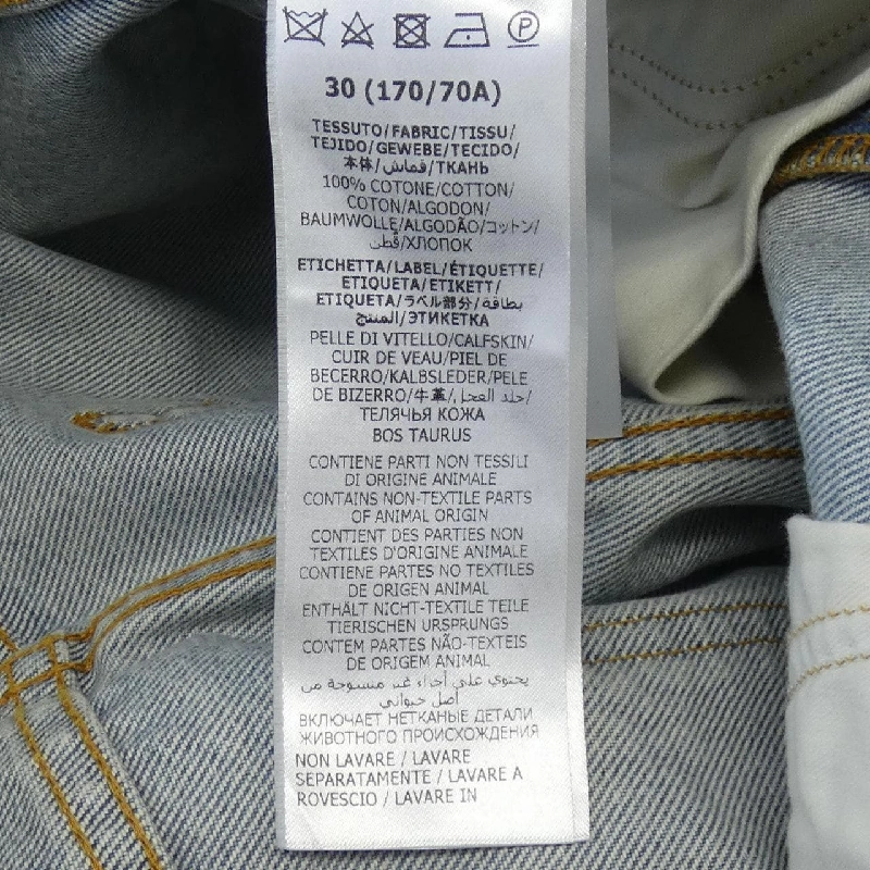 Gucci GUCCI Horsebit Denim Thun 681289 XDBQ5 - Hàng hiệu Chính hãng 888706